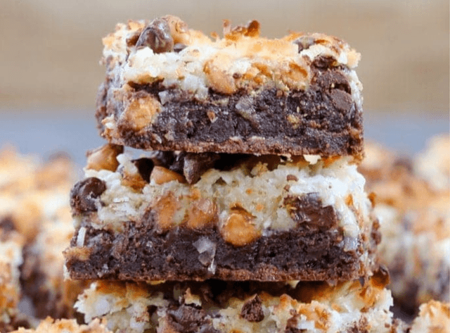 Dulce de Leche Brookie